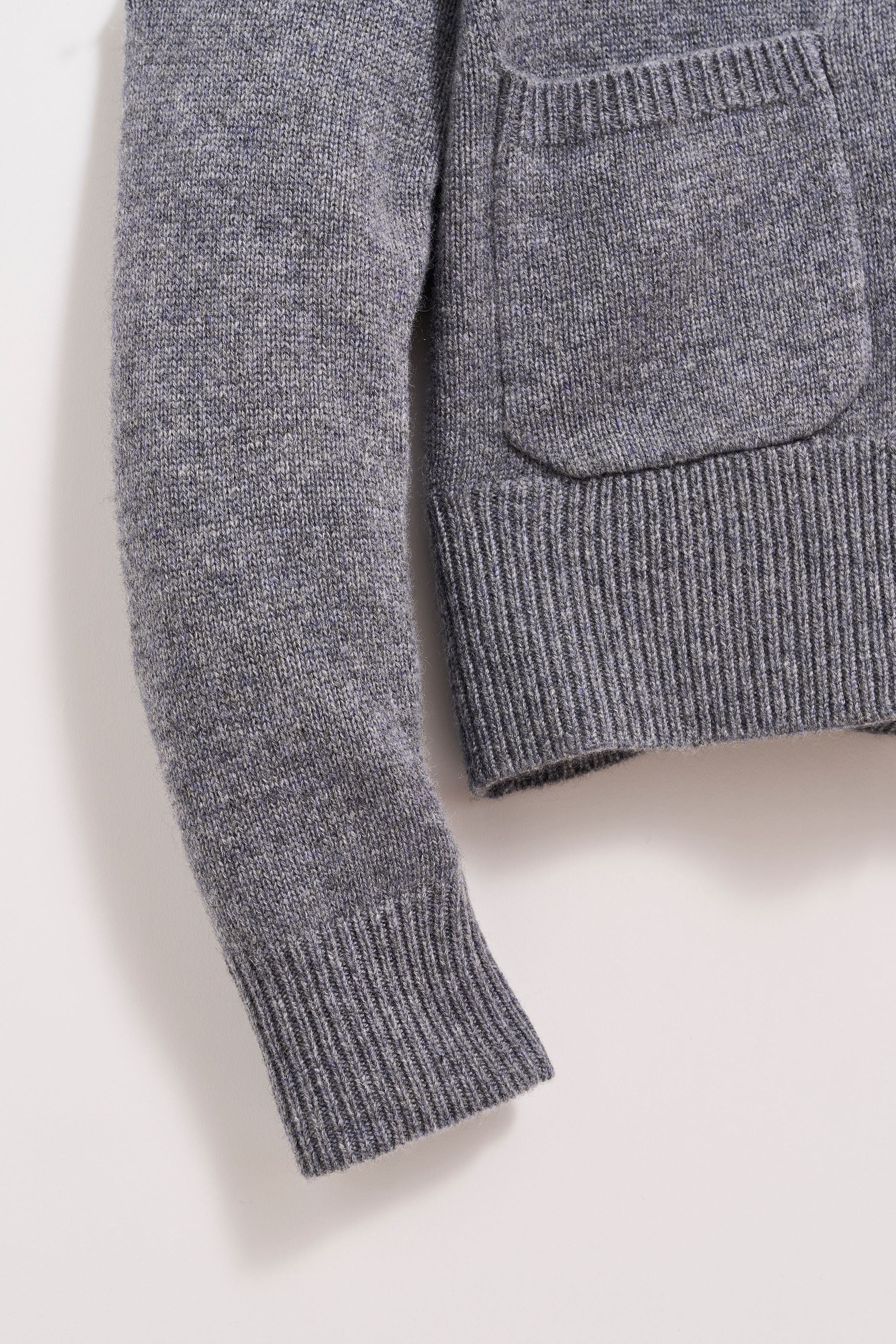 Two Pocket Cashmere Cardigan