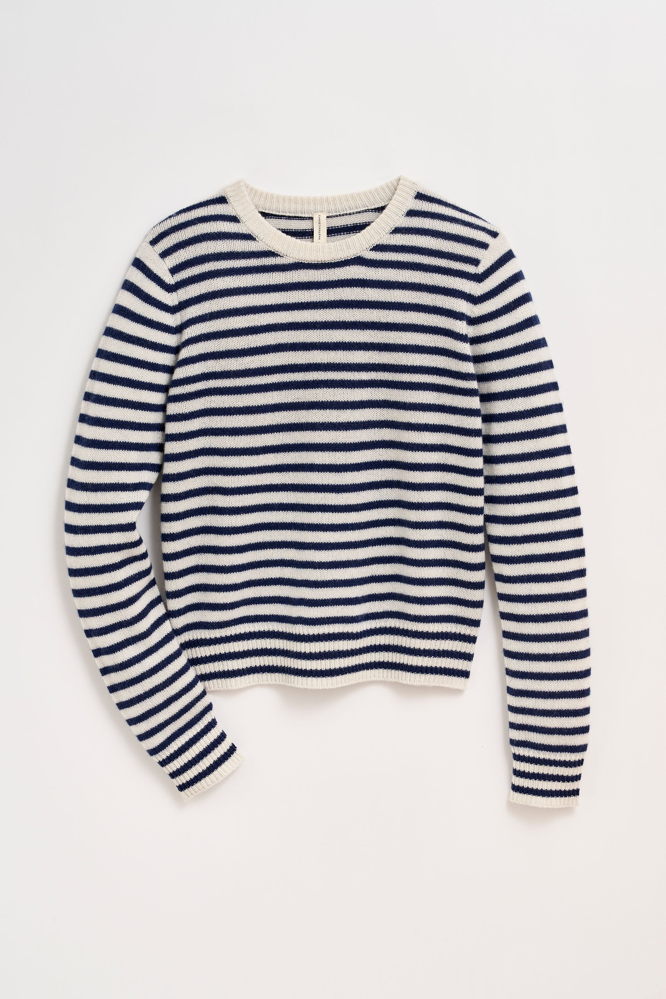 Heavy Gauge Cashmere Crew