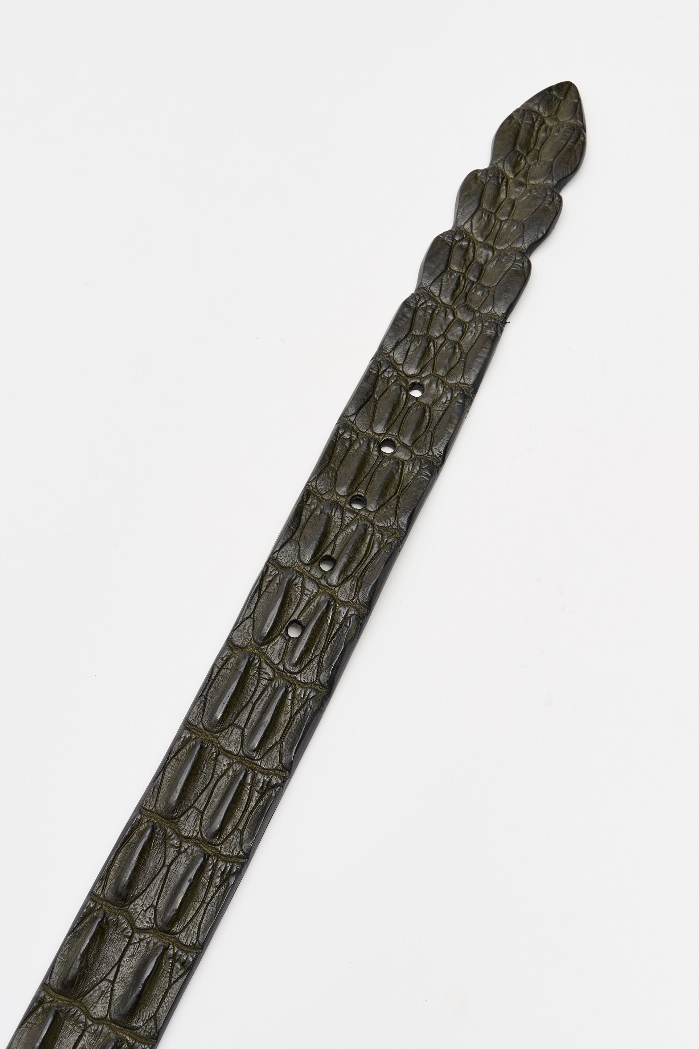 Crocodile Belt