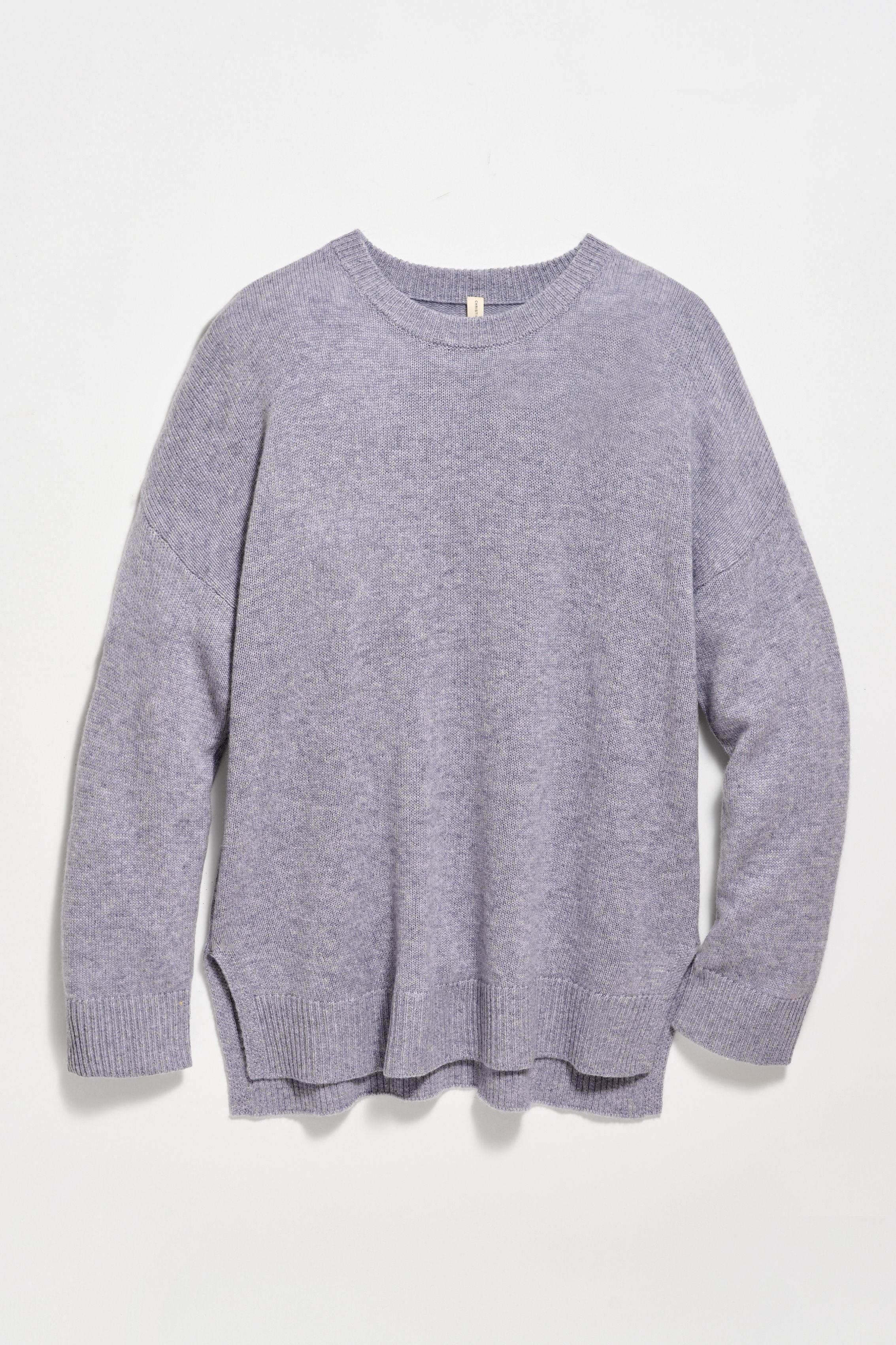 Oversized Cashmere Crew